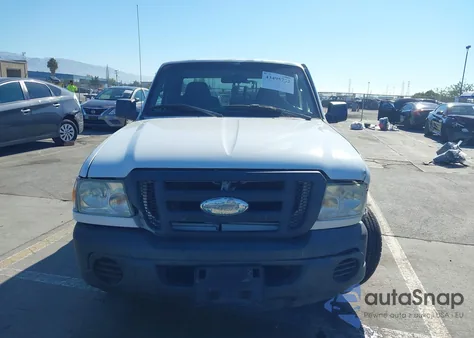 2008 Ford Ranger Xl/Xlt z USA, uszkodzony, nr VIN 1FTYR10D58PB16704